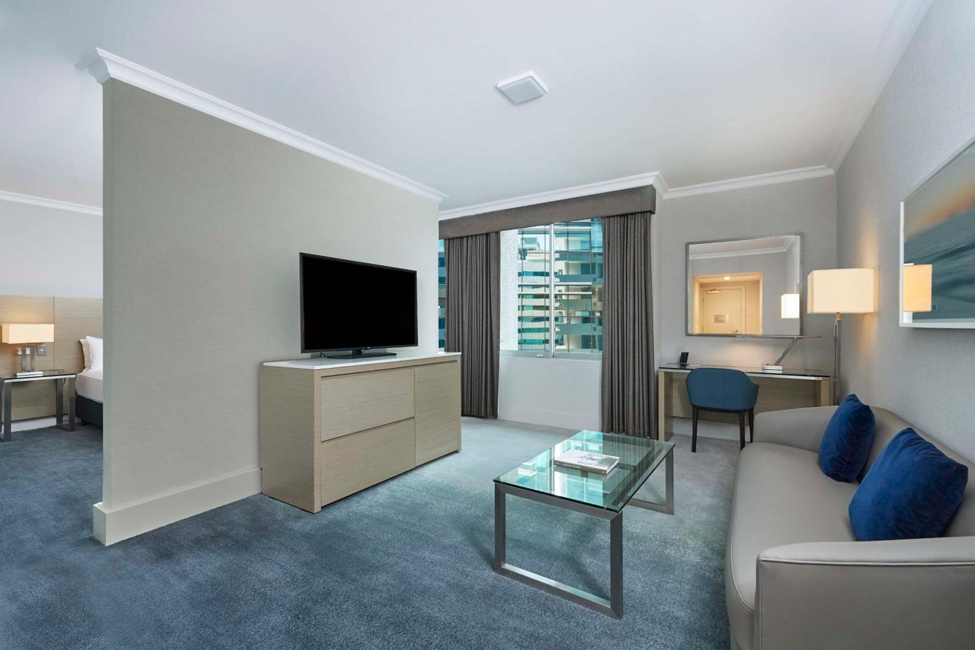 Parmelia Hilton Perth Hotel Eksteriør billede