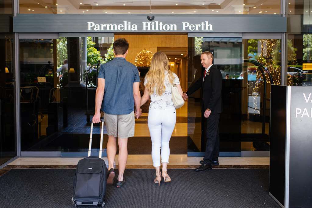 Parmelia Hilton Perth Hotel Eksteriør billede